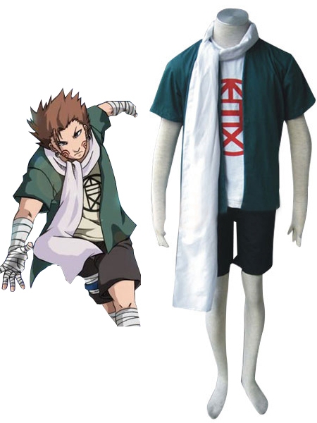 Naruto Akimichi Chouji Cosplay Costume